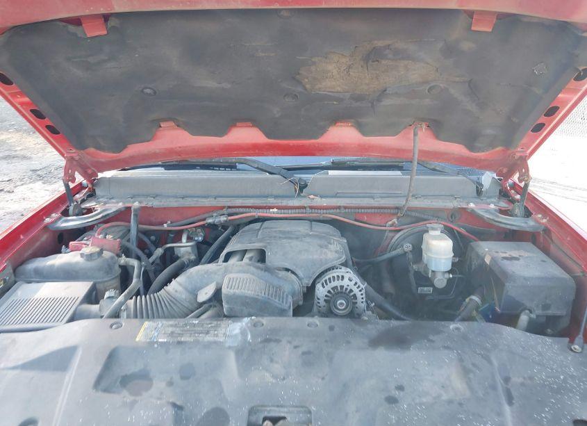 Photo 10 of 2011 Gmc Sierra 1500 SLE (VIN 3GTP2VE35BG119394)