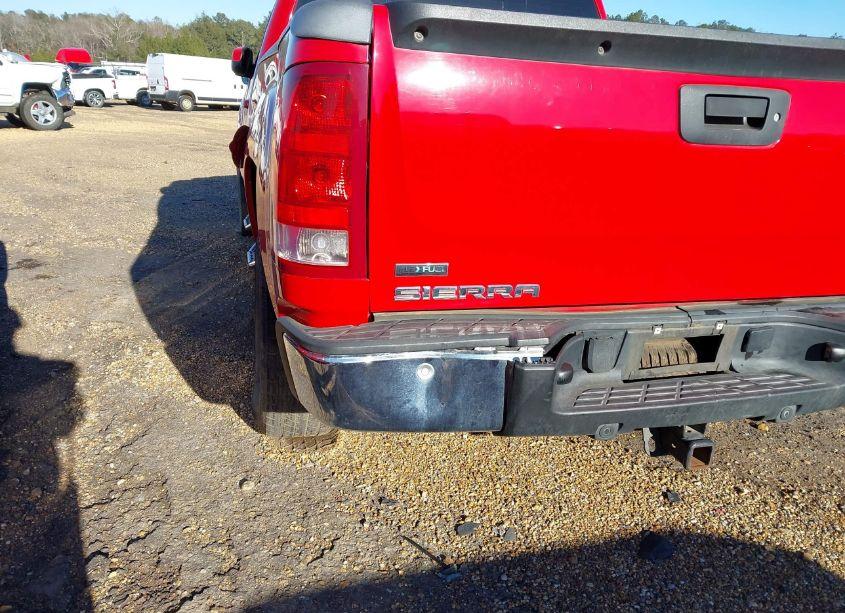 Photo 17 of 2011 Gmc Sierra 1500 SLE (VIN 3GTP2VE35BG119394)