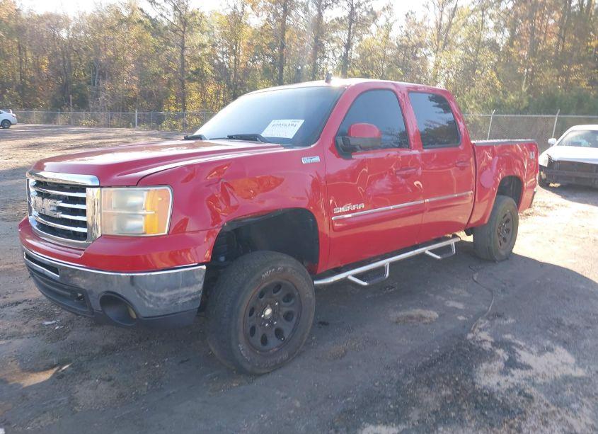 Photo 2 of 2011 Gmc Sierra 1500 SLE (VIN 3GTP2VE35BG119394)