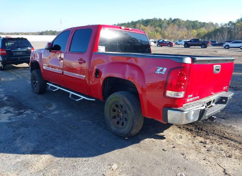 Photo 3 of 2011 Gmc Sierra 1500 SLE (VIN 3GTP2VE35BG119394)