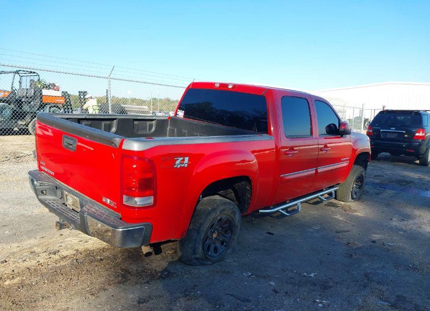 Photo 4 of 2011 Gmc Sierra 1500 SLE (VIN 3GTP2VE35BG119394)