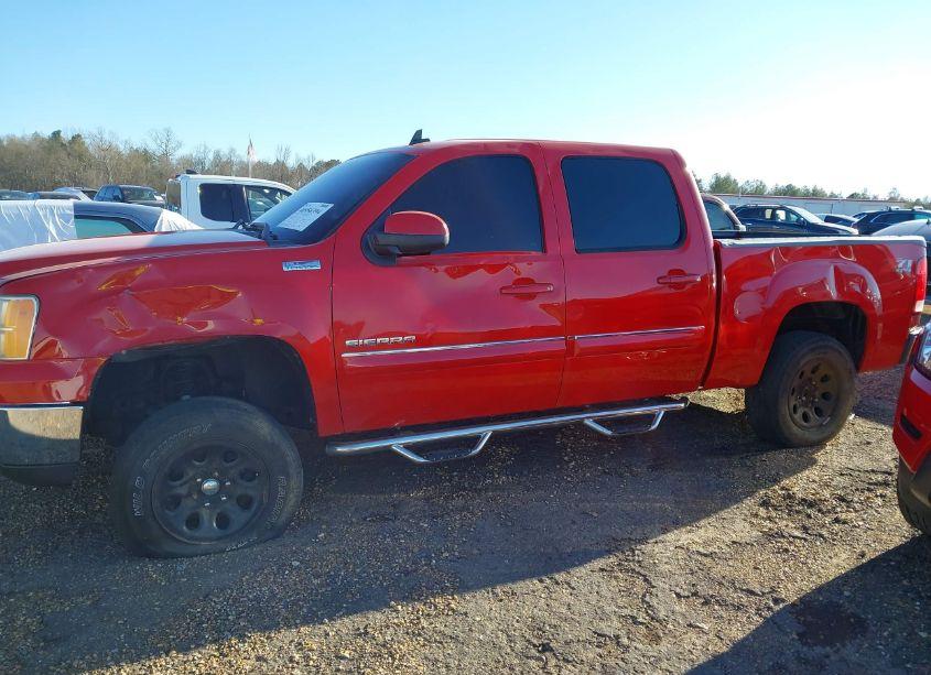 Photo 6 of 2011 Gmc Sierra 1500 SLE (VIN 3GTP2VE35BG119394)