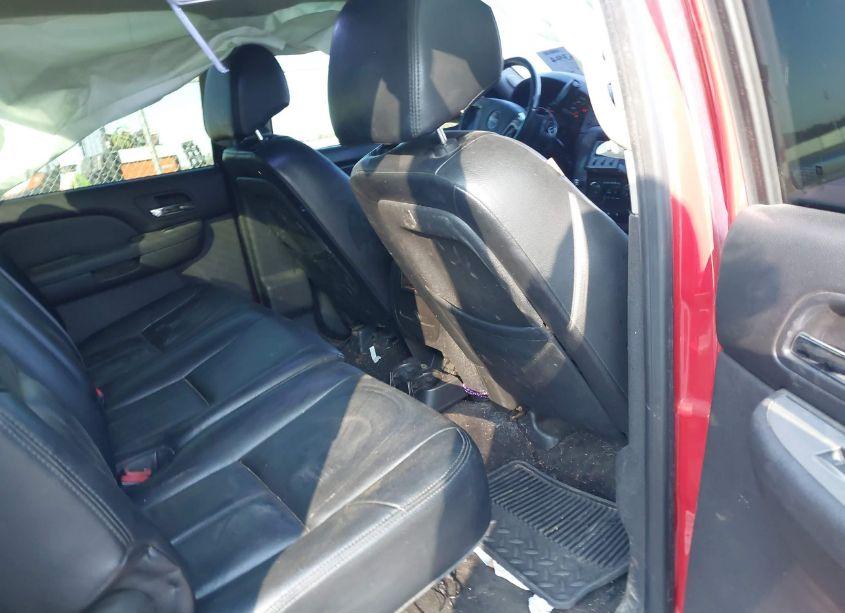 Photo 8 of 2011 Gmc Sierra 1500 SLE (VIN 3GTP2VE35BG119394)