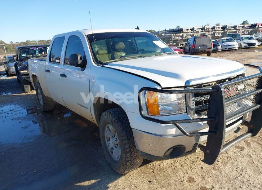 2011 Gmc Sierra 1500 SLE (VIN 3GTP2VE35BG141959) main photo