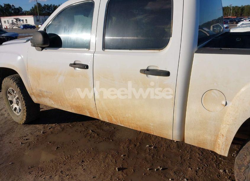 Photo 14 of 2011 Gmc Sierra 1500 SLE (VIN 3GTP2VE35BG141959)