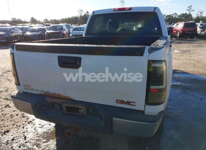 Photo 16 of 2011 Gmc Sierra 1500 SLE (VIN 3GTP2VE35BG141959)