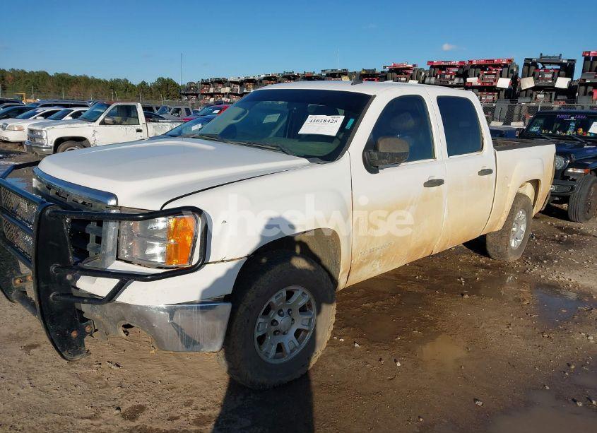 Photo 2 of 2011 Gmc Sierra 1500 SLE (VIN 3GTP2VE35BG141959)
