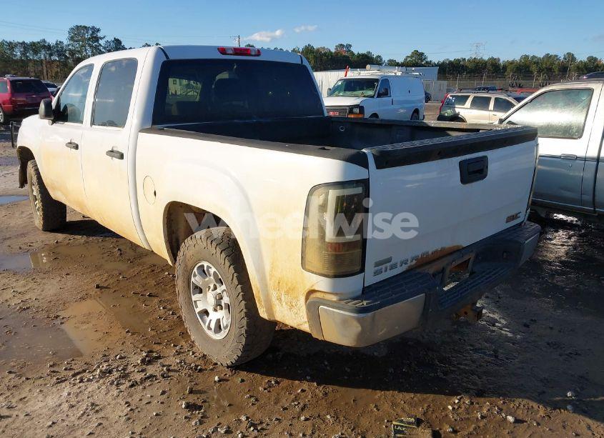 Photo 3 of 2011 Gmc Sierra 1500 SLE (VIN 3GTP2VE35BG141959)