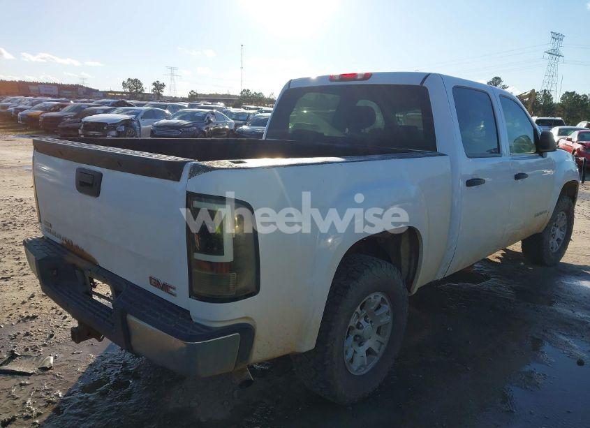 Photo 4 of 2011 Gmc Sierra 1500 SLE (VIN 3GTP2VE35BG141959)