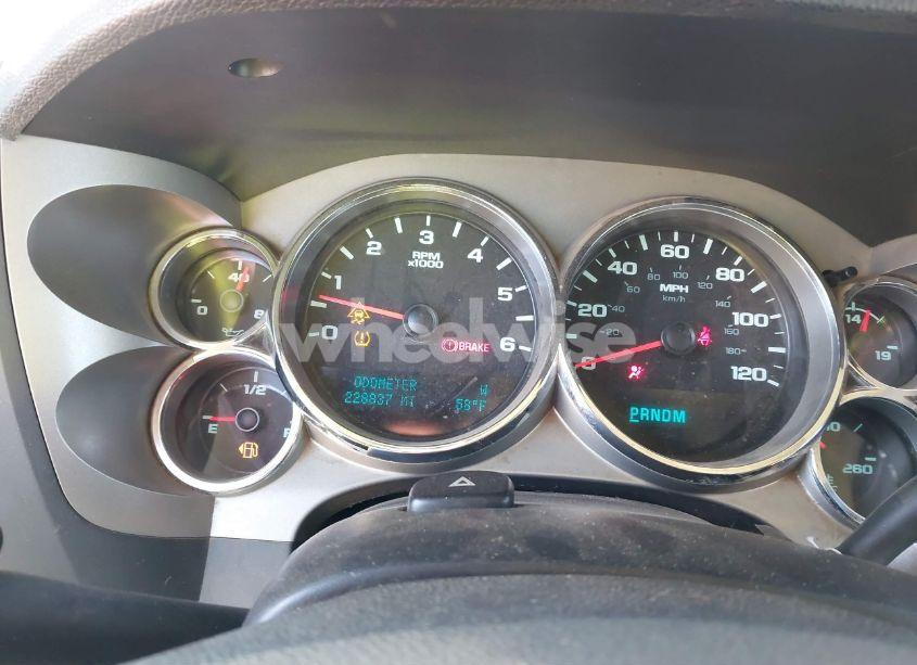 Photo 7 of 2011 Gmc Sierra 1500 SLE (VIN 3GTP2VE35BG141959)