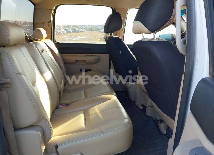 Photo 8 of 2011 Gmc Sierra 1500 SLE (VIN 3GTP2VE35BG141959)