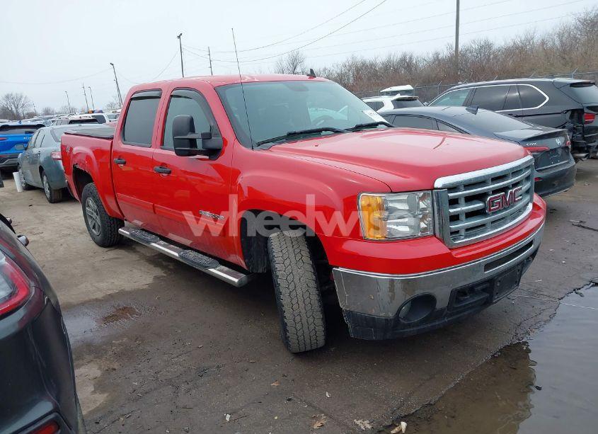 2011 Gmc Sierra 1500 SLE (VIN 3GTP2VE35BG246971) main photo