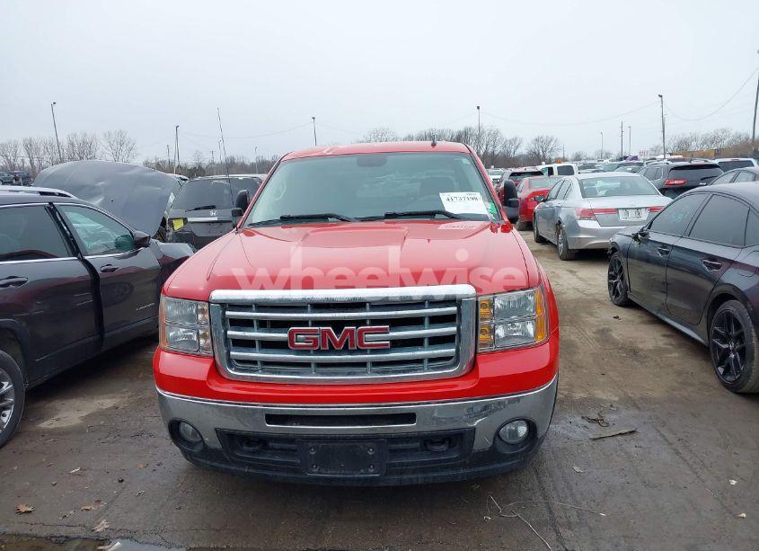 Photo 12 of 2011 Gmc Sierra 1500 SLE (VIN 3GTP2VE35BG246971)