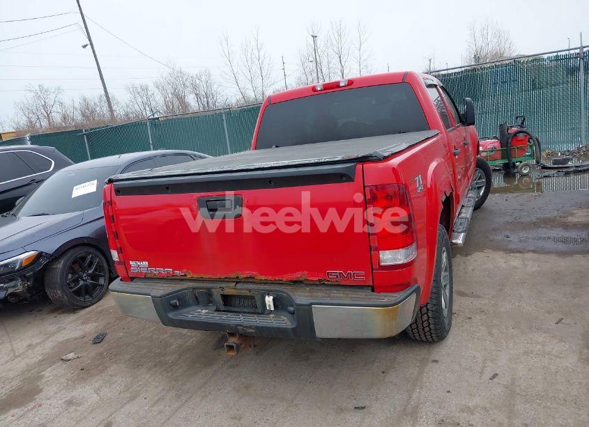 Photo 16 of 2011 Gmc Sierra 1500 SLE (VIN 3GTP2VE35BG246971)