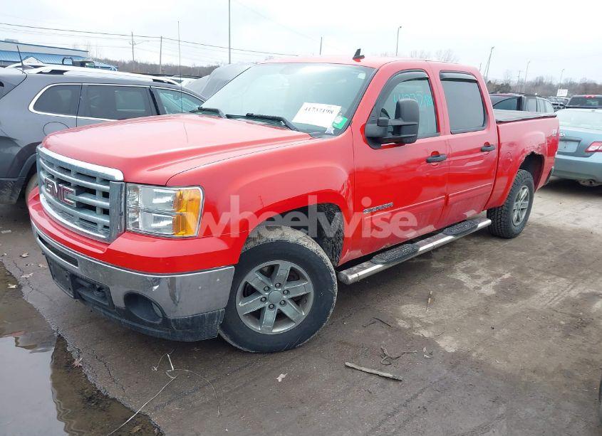 Photo 2 of 2011 Gmc Sierra 1500 SLE (VIN 3GTP2VE35BG246971)