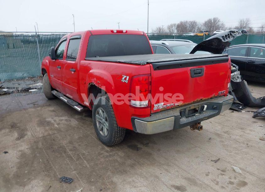 Photo 3 of 2011 Gmc Sierra 1500 SLE (VIN 3GTP2VE35BG246971)