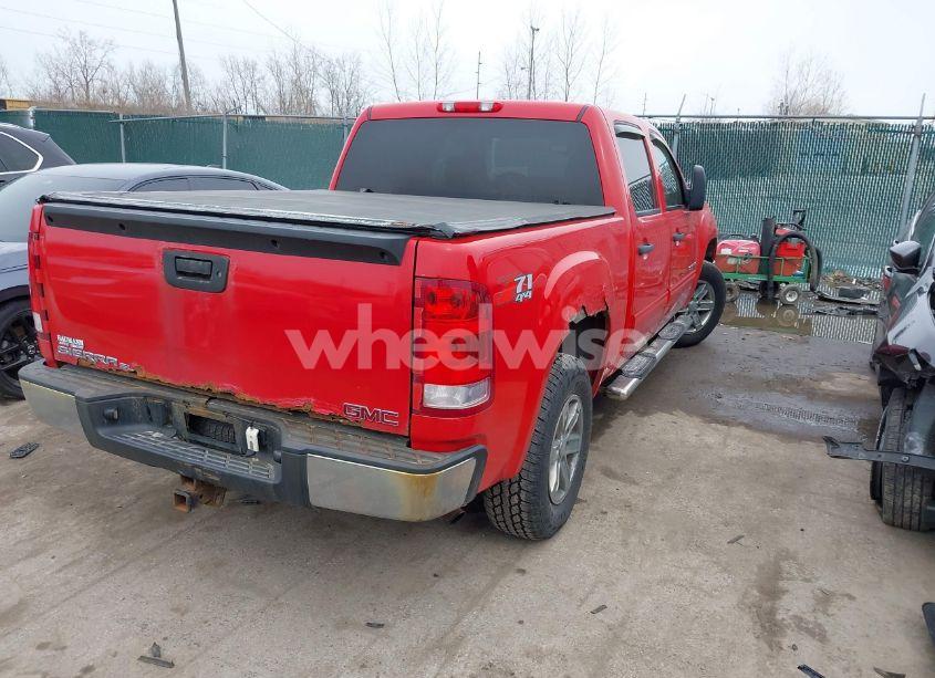 Photo 4 of 2011 Gmc Sierra 1500 SLE (VIN 3GTP2VE35BG246971)