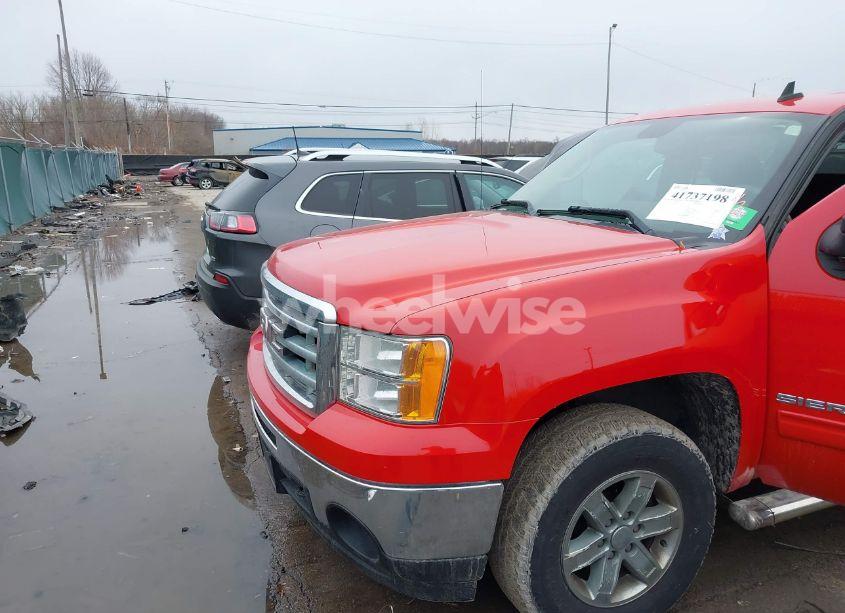 Photo 6 of 2011 Gmc Sierra 1500 SLE (VIN 3GTP2VE35BG246971)