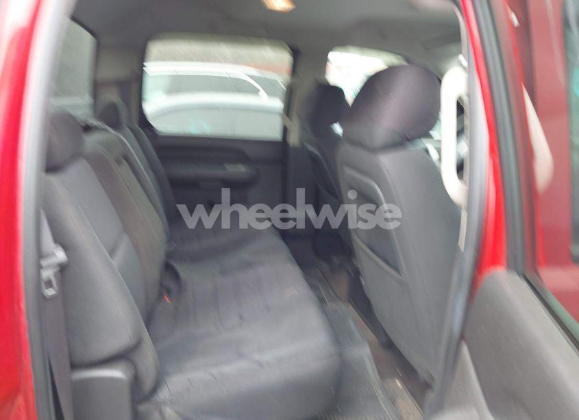 Photo 8 of 2011 Gmc Sierra 1500 SLE (VIN 3GTP2VE35BG246971)
