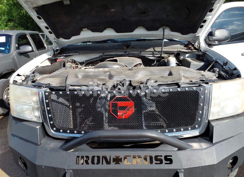 Photo 10 of 2011 Gmc Sierra 1500 SLE (VIN 3GTP2VE35BG374126)