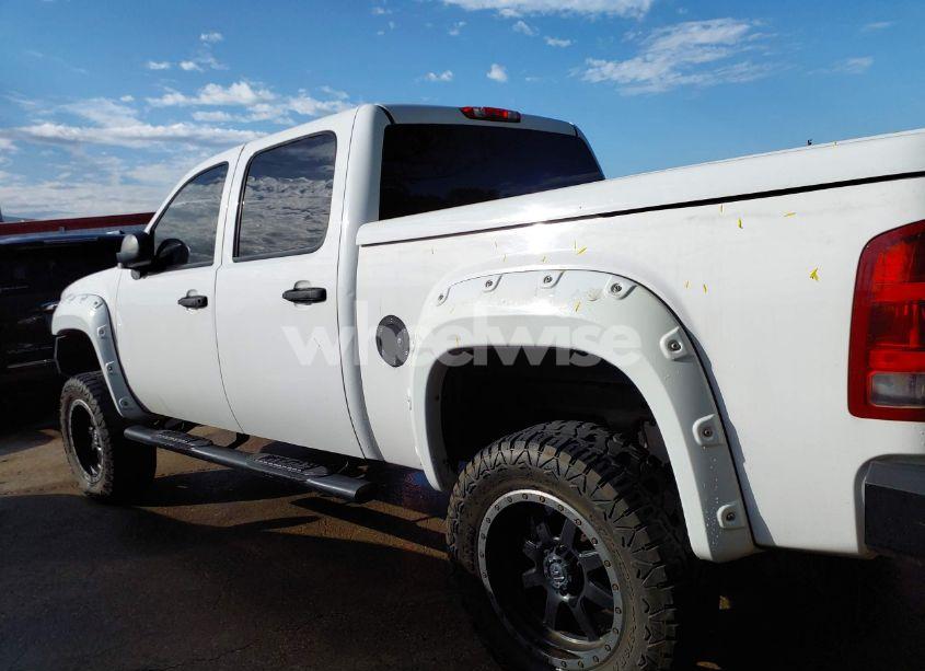 Photo 14 of 2011 Gmc Sierra 1500 SLE (VIN 3GTP2VE35BG374126)