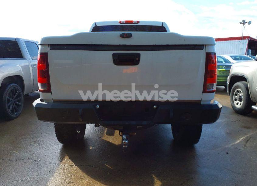 Photo 16 of 2011 Gmc Sierra 1500 SLE (VIN 3GTP2VE35BG374126)