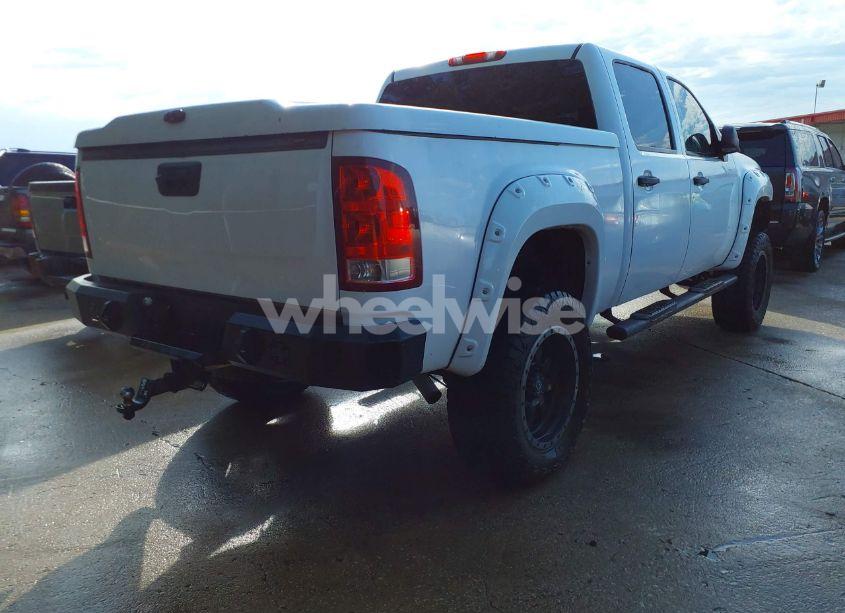 Photo 4 of 2011 Gmc Sierra 1500 SLE (VIN 3GTP2VE35BG374126)