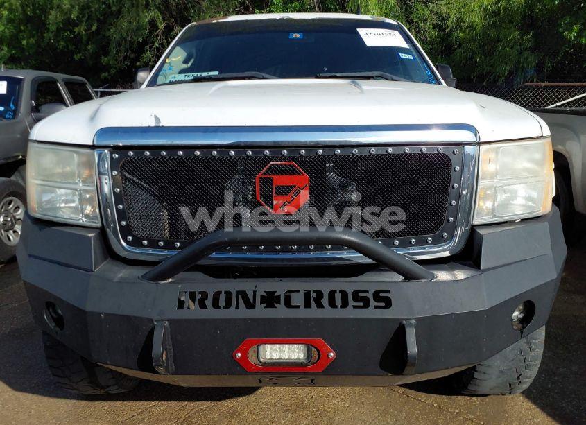 Photo 6 of 2011 Gmc Sierra 1500 SLE (VIN 3GTP2VE35BG374126)