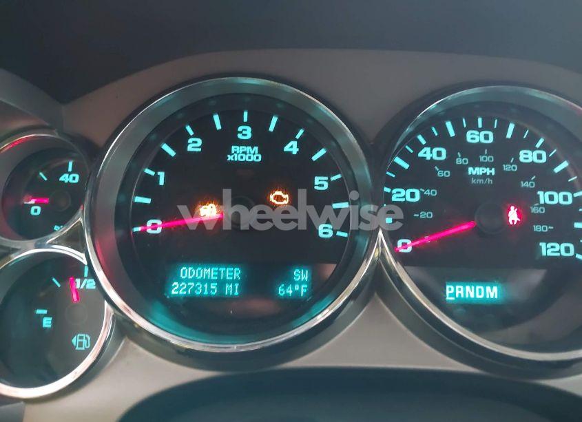 Photo 7 of 2011 Gmc Sierra 1500 SLE (VIN 3GTP2VE35BG374126)