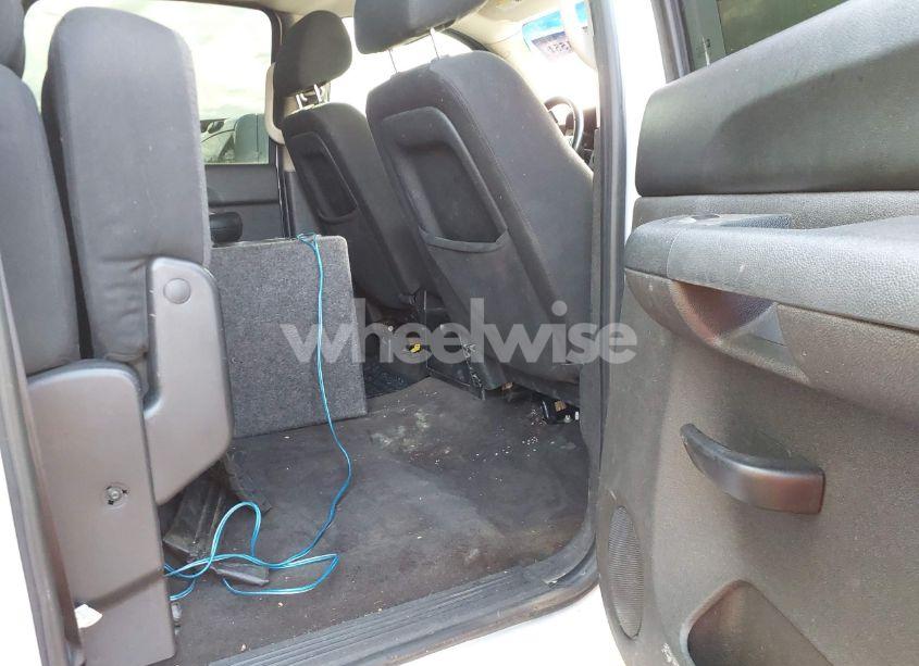 Photo 8 of 2011 Gmc Sierra 1500 SLE (VIN 3GTP2VE35BG374126)