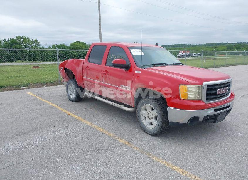 2011 Gmc Sierra 1500 SLE (VIN 3GTP2VE36BG115189) main photo