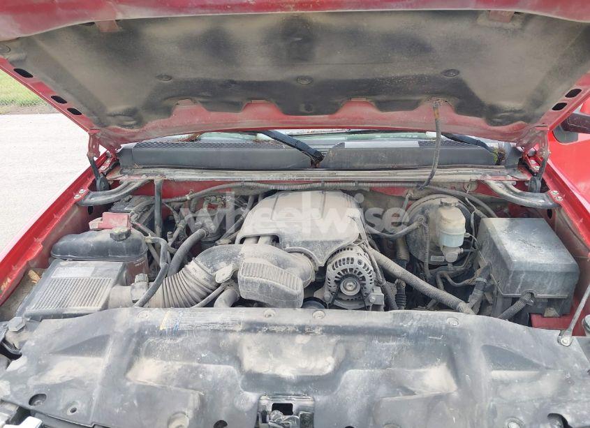 Photo 10 of 2011 Gmc Sierra 1500 SLE (VIN 3GTP2VE36BG115189)