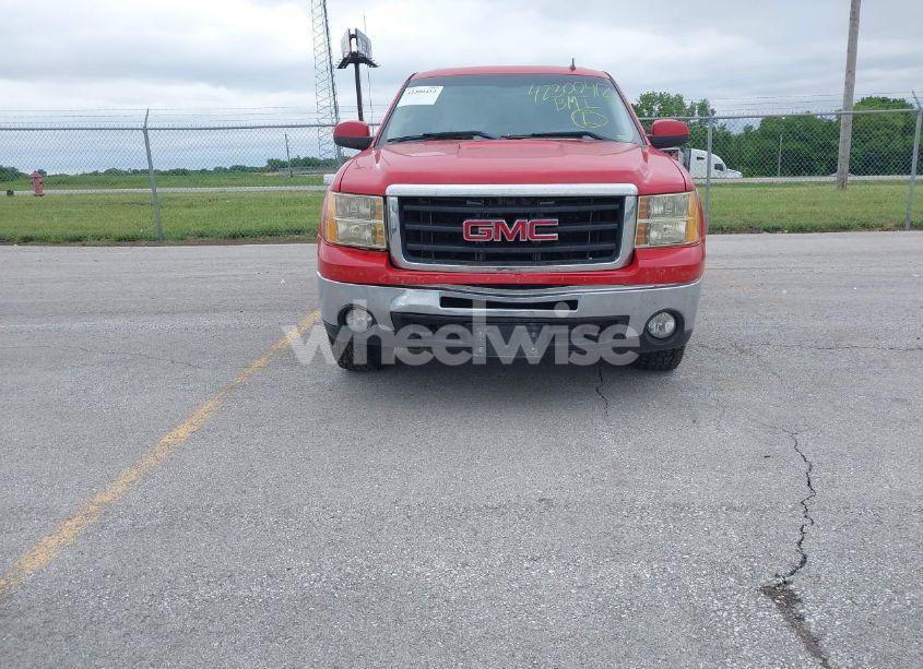Photo 12 of 2011 Gmc Sierra 1500 SLE (VIN 3GTP2VE36BG115189)