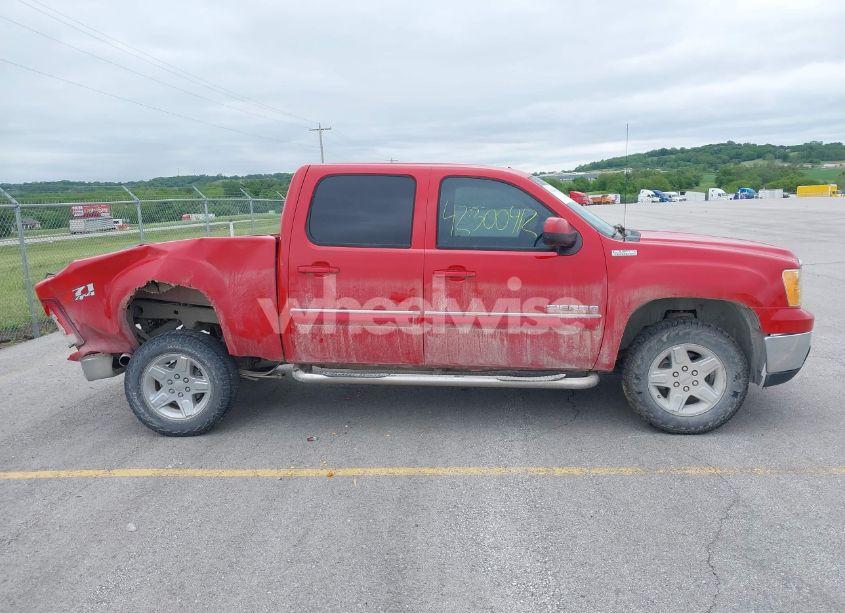 Photo 13 of 2011 Gmc Sierra 1500 SLE (VIN 3GTP2VE36BG115189)