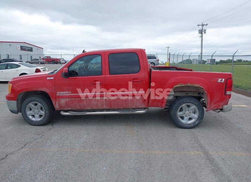Photo 14 of 2011 Gmc Sierra 1500 SLE (VIN 3GTP2VE36BG115189)