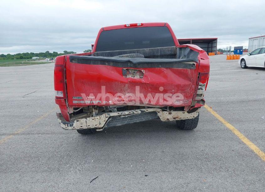 Photo 16 of 2011 Gmc Sierra 1500 SLE (VIN 3GTP2VE36BG115189)