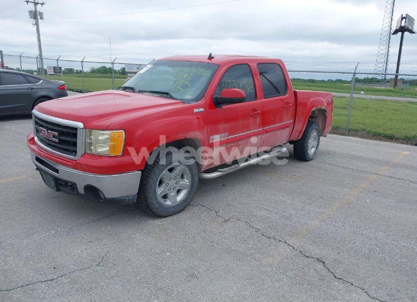 Photo 2 of 2011 Gmc Sierra 1500 SLE (VIN 3GTP2VE36BG115189)