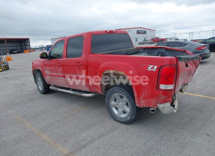 Photo 3 of 2011 Gmc Sierra 1500 SLE (VIN 3GTP2VE36BG115189)