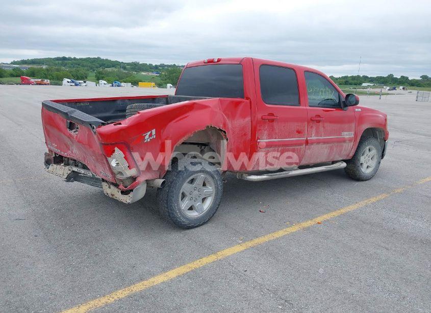 Photo 4 of 2011 Gmc Sierra 1500 SLE (VIN 3GTP2VE36BG115189)