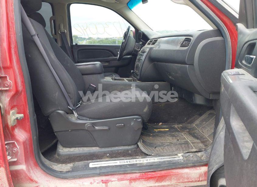 Photo 5 of 2011 Gmc Sierra 1500 SLE (VIN 3GTP2VE36BG115189)