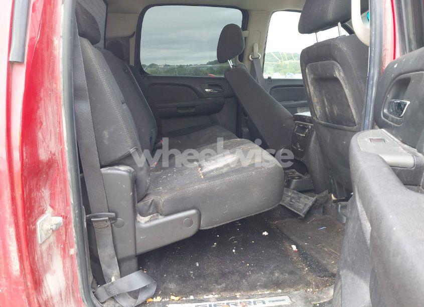 Photo 8 of 2011 Gmc Sierra 1500 SLE (VIN 3GTP2VE36BG115189)