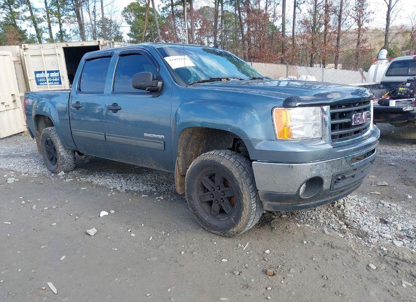 2011 Gmc Sierra 1500 SLE (VIN 3GTP2VE36BG207144) main photo