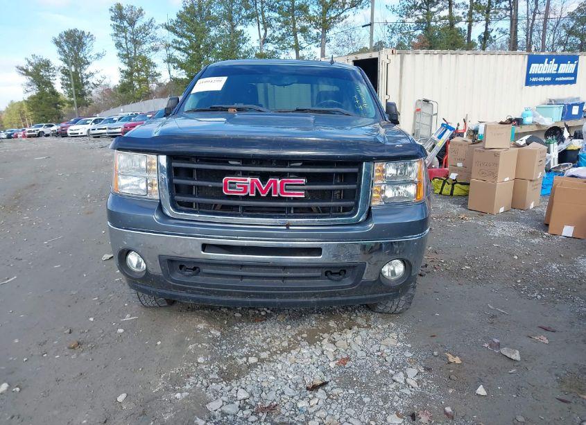 Photo 12 of 2011 Gmc Sierra 1500 SLE (VIN 3GTP2VE36BG207144)