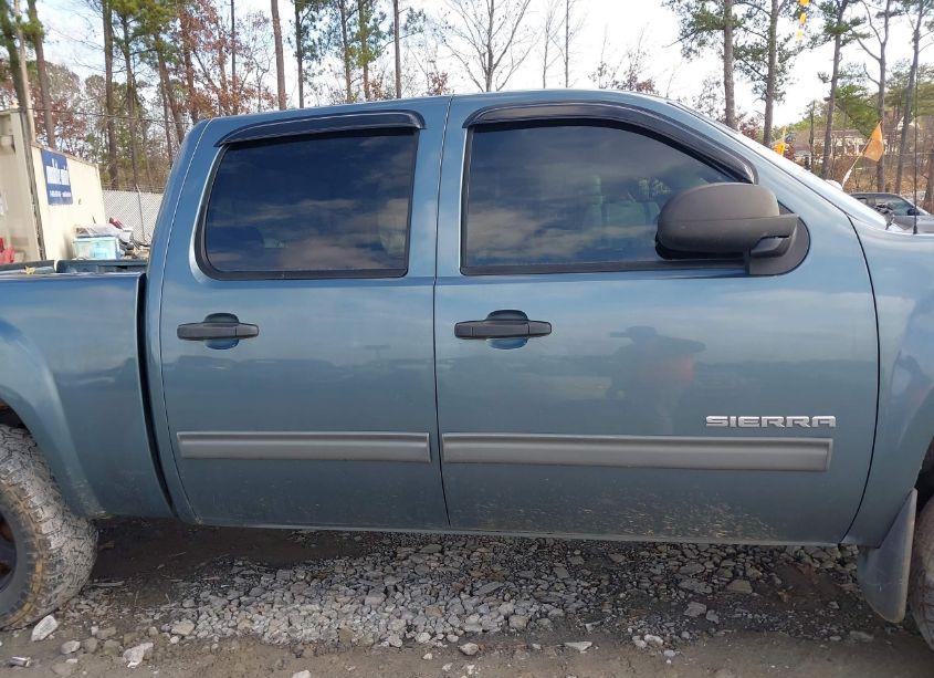 Photo 13 of 2011 Gmc Sierra 1500 SLE (VIN 3GTP2VE36BG207144)