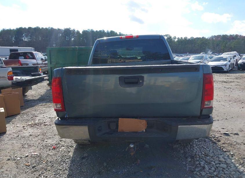 Photo 16 of 2011 Gmc Sierra 1500 SLE (VIN 3GTP2VE36BG207144)