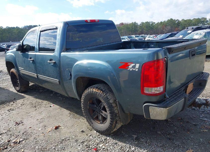 Photo 3 of 2011 Gmc Sierra 1500 SLE (VIN 3GTP2VE36BG207144)