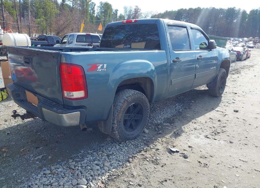 Photo 4 of 2011 Gmc Sierra 1500 SLE (VIN 3GTP2VE36BG207144)
