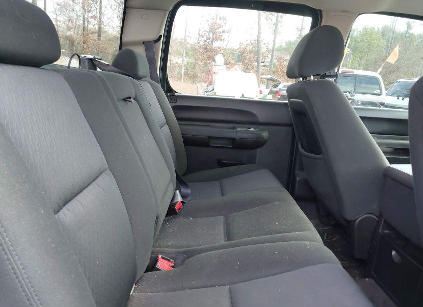 Photo 8 of 2011 Gmc Sierra 1500 SLE (VIN 3GTP2VE36BG207144)