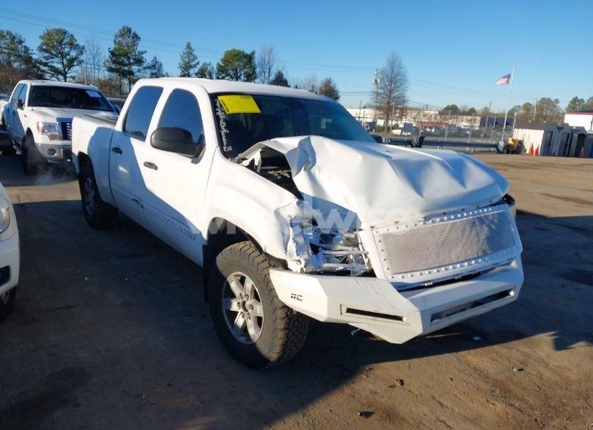 2011 Gmc Sierra 1500 SLE (VIN 3GTP2VE36BG336596) main photo