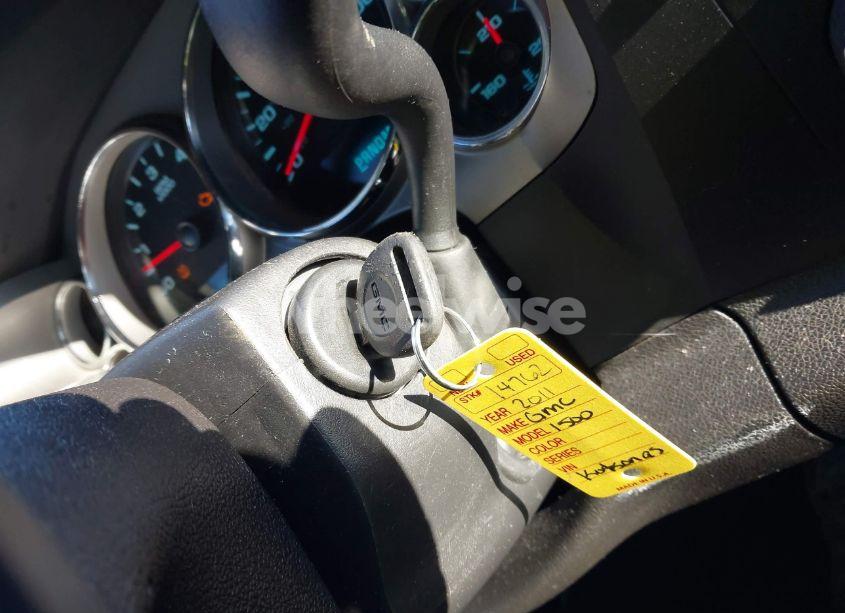 Photo 11 of 2011 Gmc Sierra 1500 SLE (VIN 3GTP2VE36BG336596)